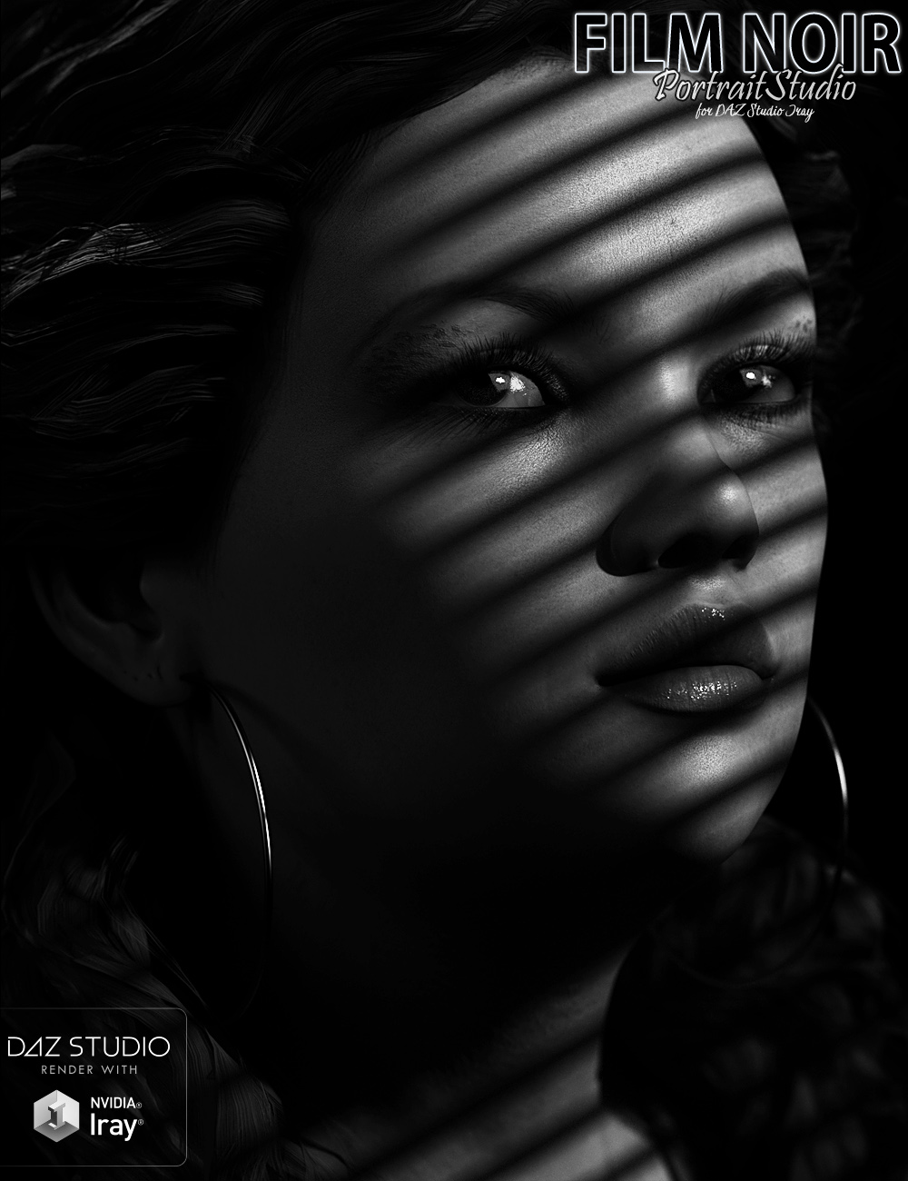 Film Noir Portrait Studio Film Noir Portrait Studio by: ForbiddenWhispers, 3D Models by Daz 3D