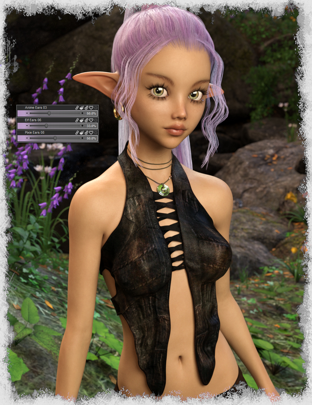 Thorneworks Ultimate Fantasy Ears Resource by: Thorne, 3D Models by Daz 3D