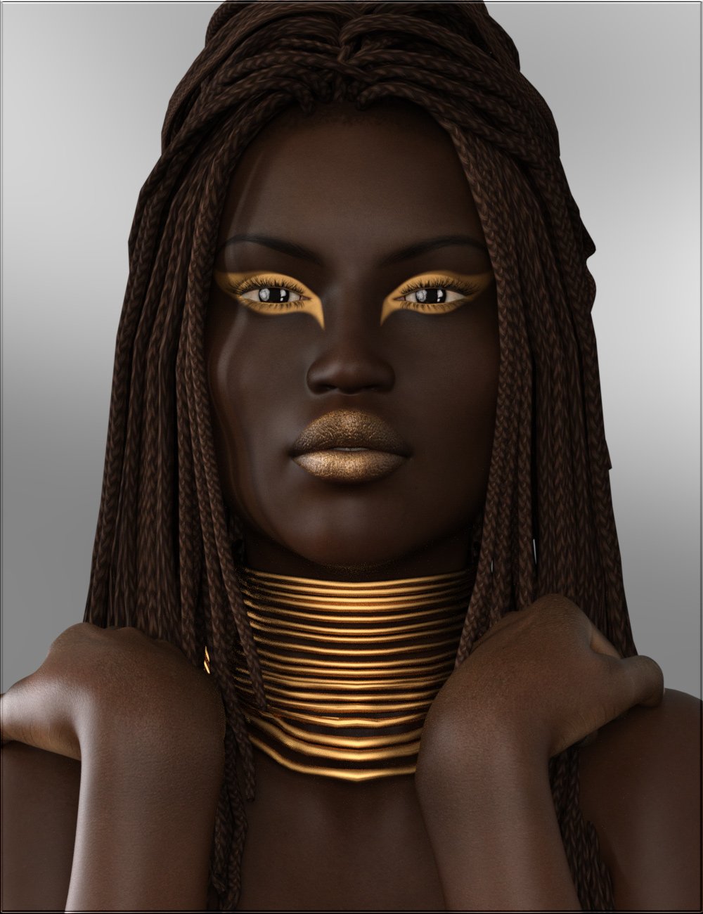 VYK_Mpenzi for Genesis 3 Female by: vyktohria, 3D Models by Daz 3D