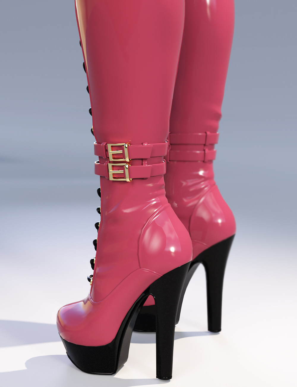 Natalie High Boots for Genesis 3 Female(s) | Daz 3D