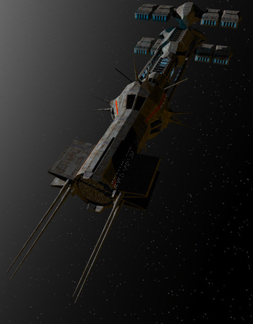 DSC-001 DSC-001 by: drawbridgep, 3D Models by Daz 3D