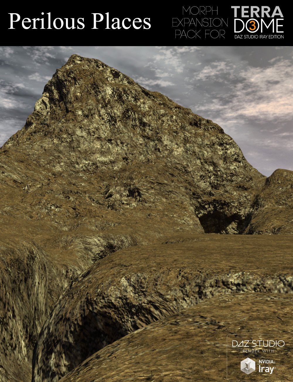 Perilous Places for TerraDome3 Perilous Places for TerraDome3 by: MortemVetus, 3D Models by Daz 3D