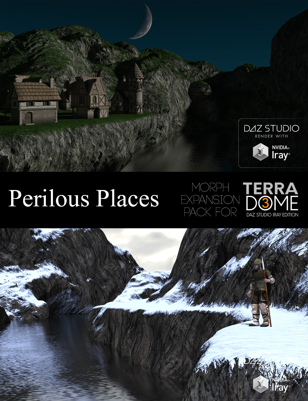 Perilous Places for TerraDome3 by: MortemVetus, 3D Models by Daz 3D