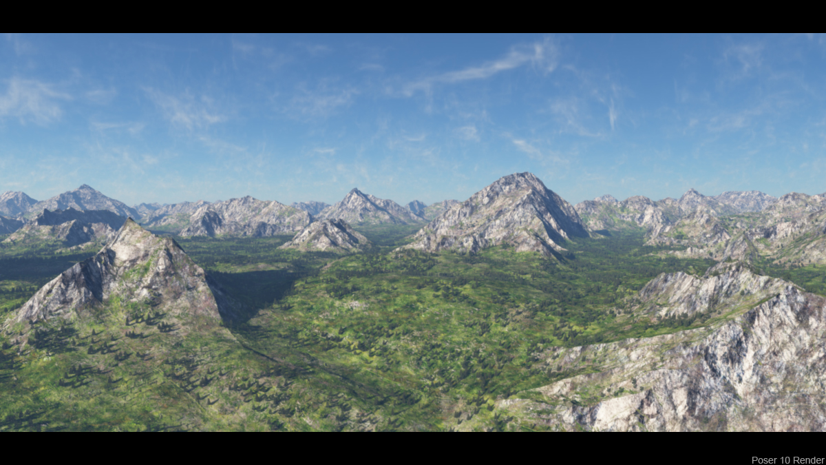 High Peaks Skydome and HDRI High Peaks Skydome and HDRI by: Flipmode, 3D Models by Daz 3D