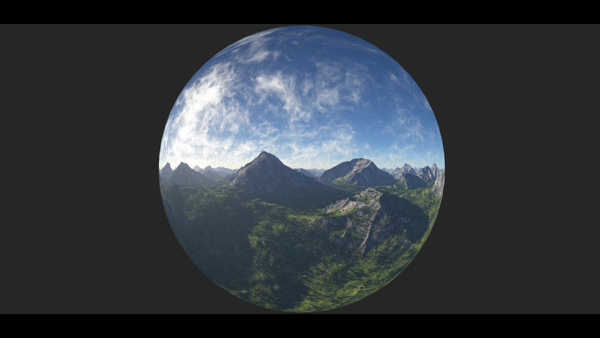 High Peaks Skydome and HDRI by: Flipmode, 3D Models by Daz 3D