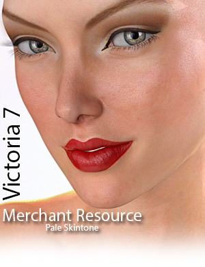 Victoria 7 Merchant Resource - Pale Skin by: Morris, 3D Models by Daz 3D