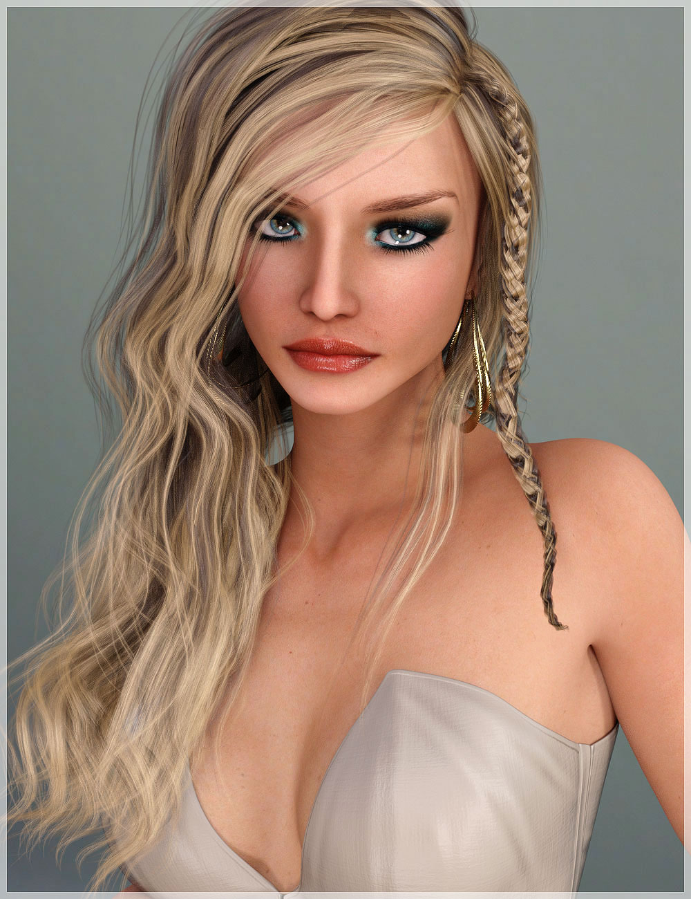 BD Thea for Genesis 3 Female by: Belladzines, 3D Models by Daz 3D