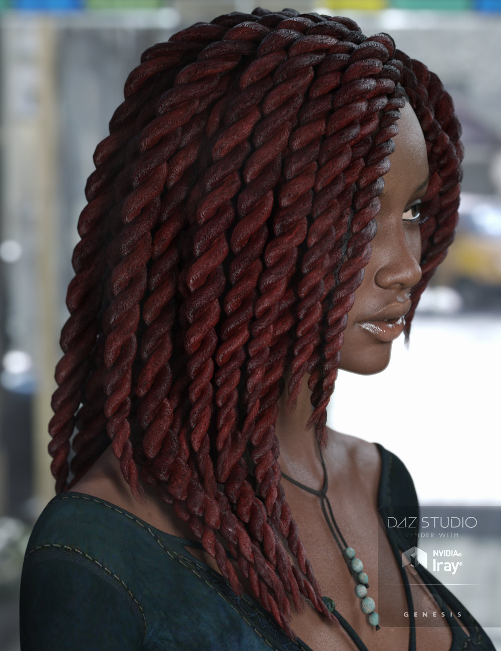 Haven Hair for Genesis 3 Female(s) Haven Hair for Genesis 3 Female(s) by: AprilYSH, 3D Models by Daz 3D
