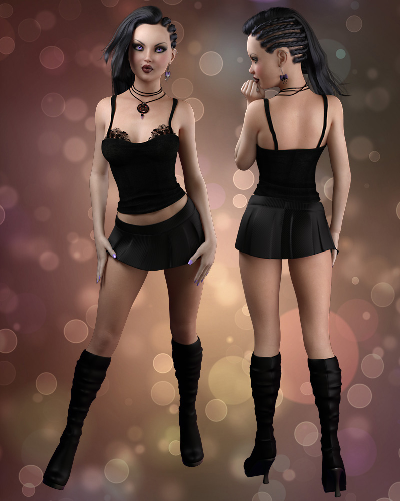 ElsieMay for Genesis 3 Female by: hotlilme74TwiztedMetal, 3D Models by Daz 3D
