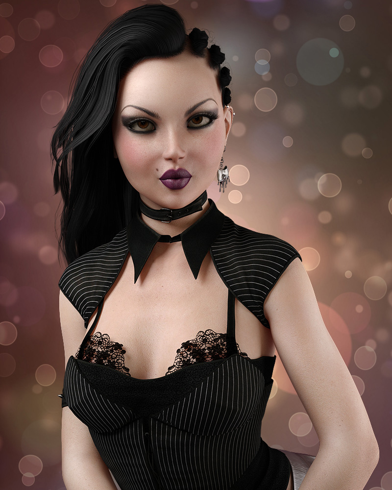 ElsieMay for Genesis 3 Female by: hotlilme74TwiztedMetal, 3D Models by Daz 3D