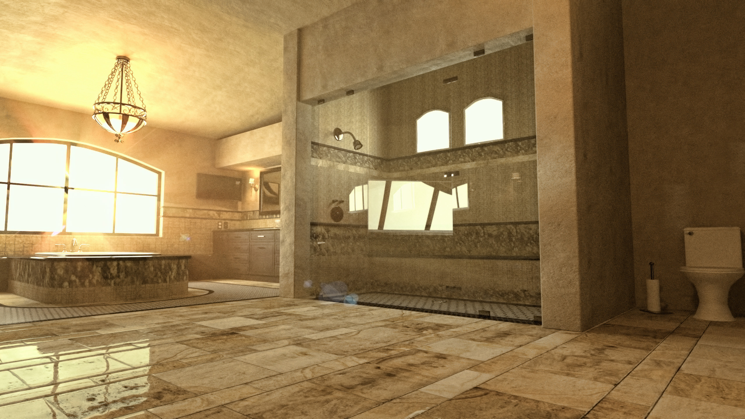 i13 Visions Bathroom Interior by: ironman13, 3D Models by Daz 3D