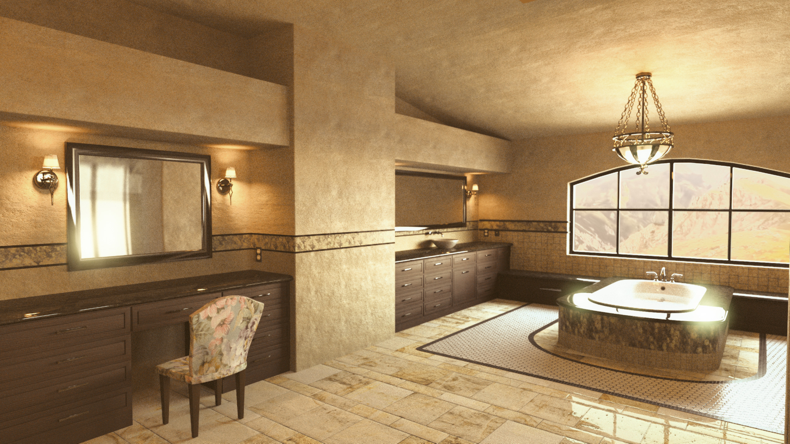 i13 Visions Bathroom Interior by: ironman13, 3D Models by Daz 3D