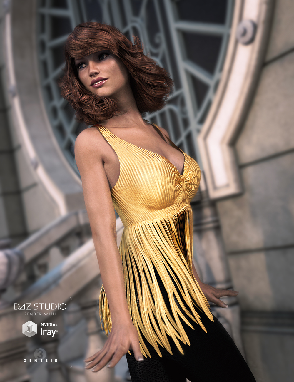 On The Fringe for Genesis 3 Female(s) by: Aave NainenRavnheart, 3D Models by Daz 3D