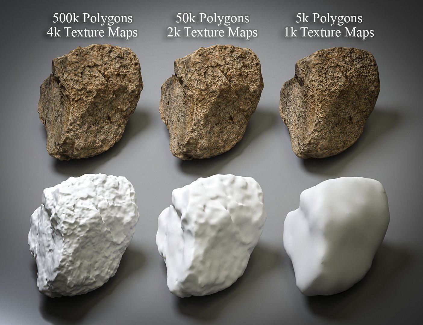 Rock Collection - Real World Stones Rock Collection - Real World Stones by: DimensionTheoryEcoManiac3D, 3D Models by Daz 3D