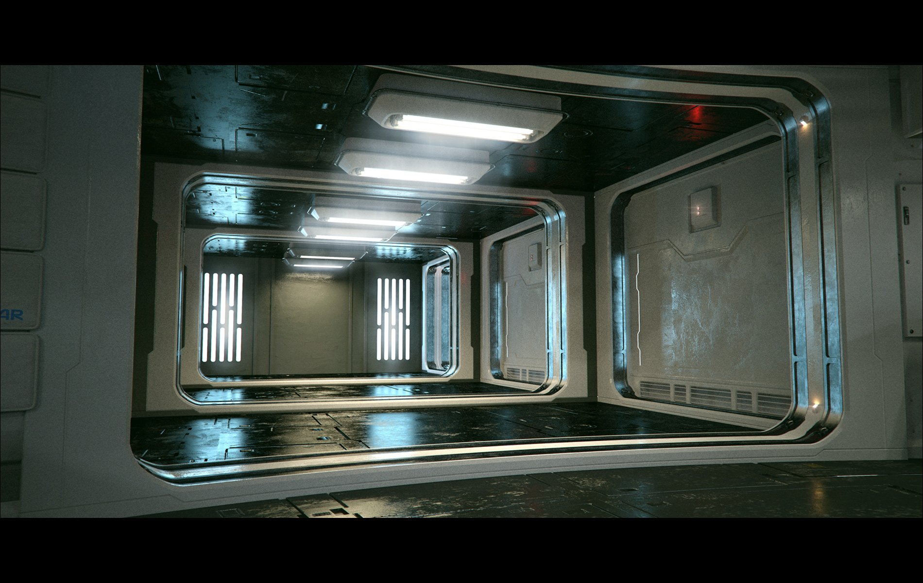 Containment Zone Daz 3D