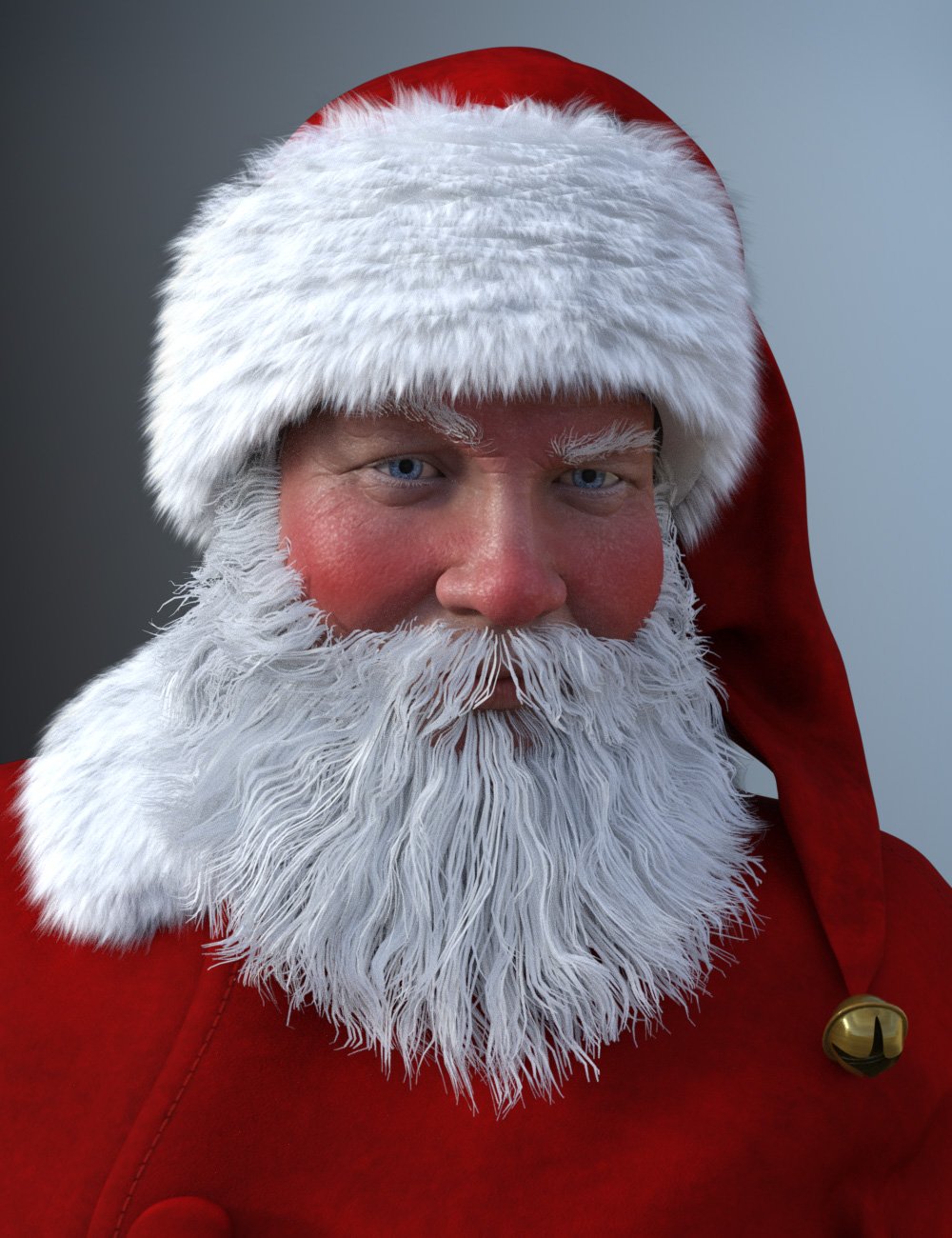 Santa Claus Suit and Character by: smay, 3D Models by Daz 3D