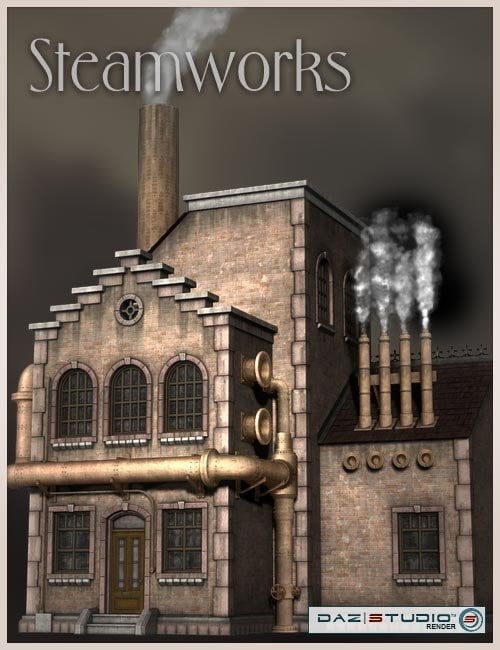 Steamworks by: , 3D Models by Daz 3D