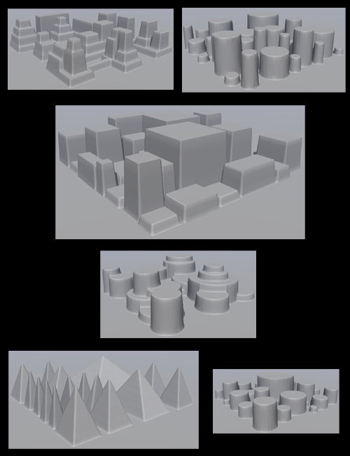 Terra-Tropolis by: MatCreator, 3D Models by Daz 3D