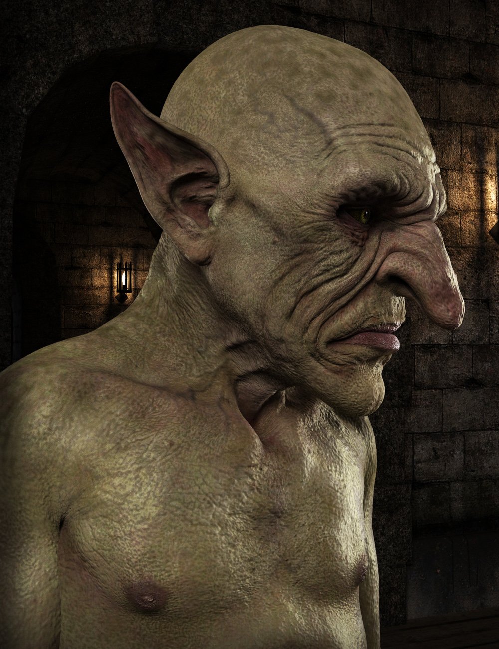 Robbus Goblin HD for Genesis 3 Male Robbus Goblin HD for Genesis 3 Male by: Josh Crockett, 3D Models by Daz 3D
