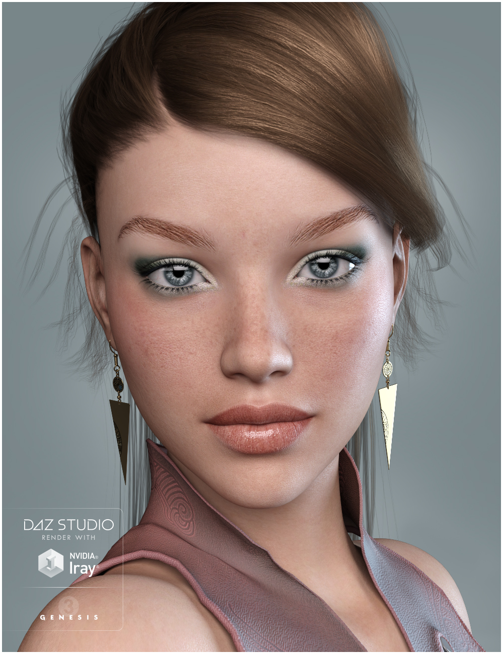 GDN Kelly for Genesis 3 Female by: Valery3D, 3D Models by Daz 3D