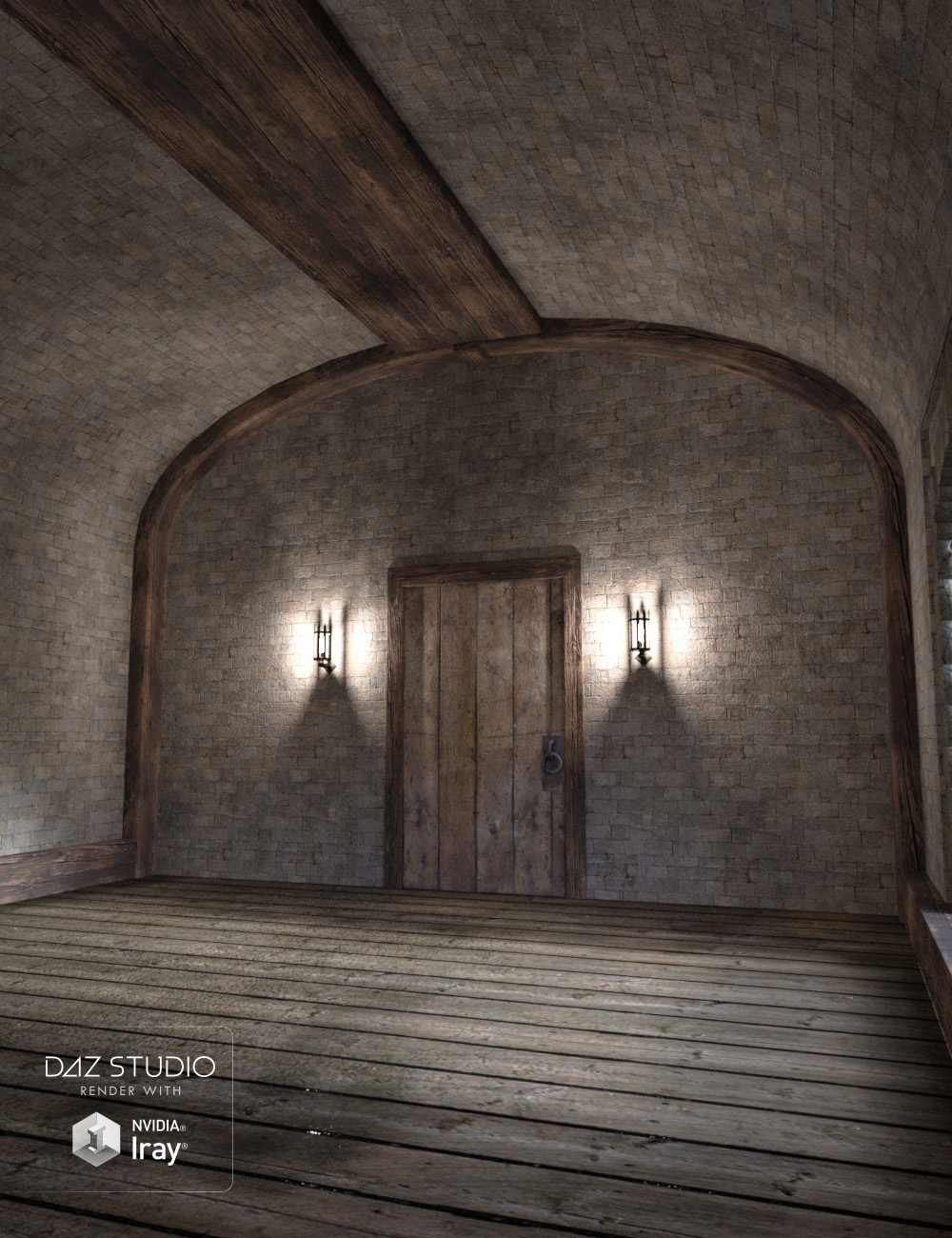 Fantasy Hall by: , 3D Models by Daz 3D