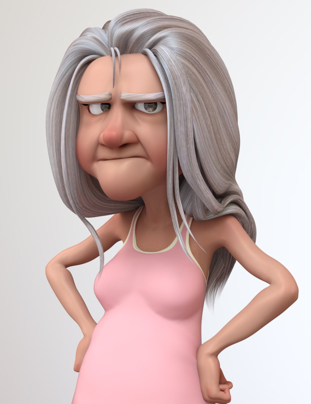 Toon Generations 2 Female Personalities Toon Generations 2 Female Personalities by: 3D Universe, 3D Models by Daz 3D