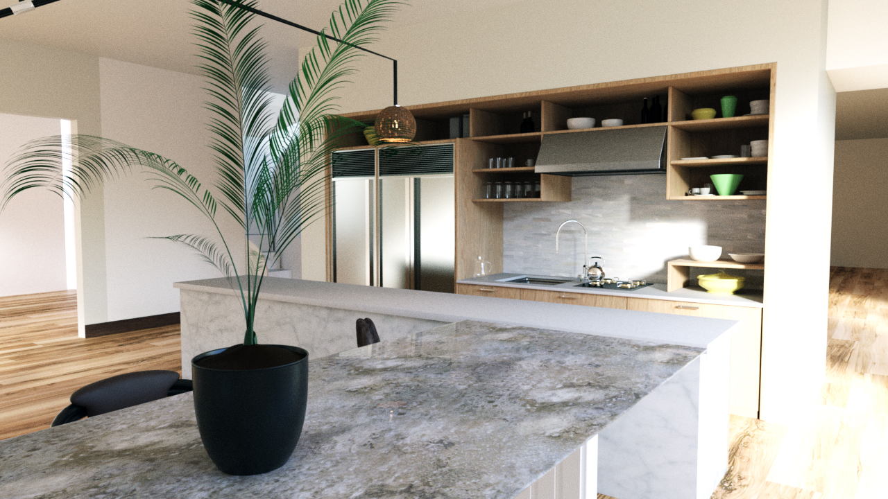 Elegant Kitchen Elegant Kitchen by: Tesla3dCorp, 3D Models by Daz 3D