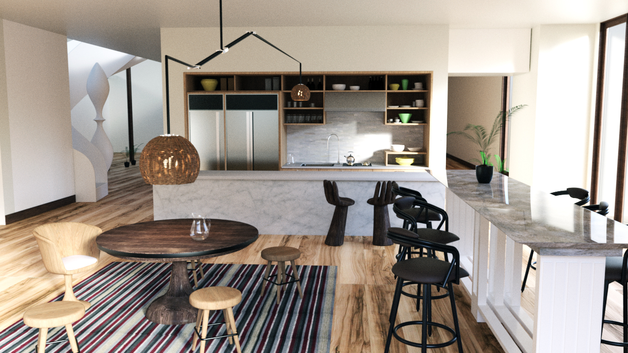 Elegant Kitchen by: Tesla3dCorp, 3D Models by Daz 3D
