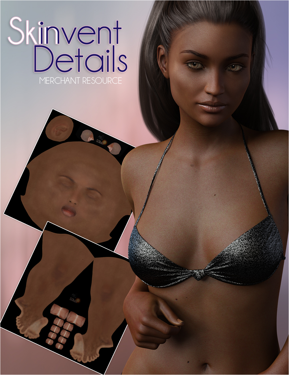 FWSA Skinvent Details Dark Merchant Resource for Genesis 3 Female(s) by: Fred Winkler ArtSabby, 3D Models by Daz 3D