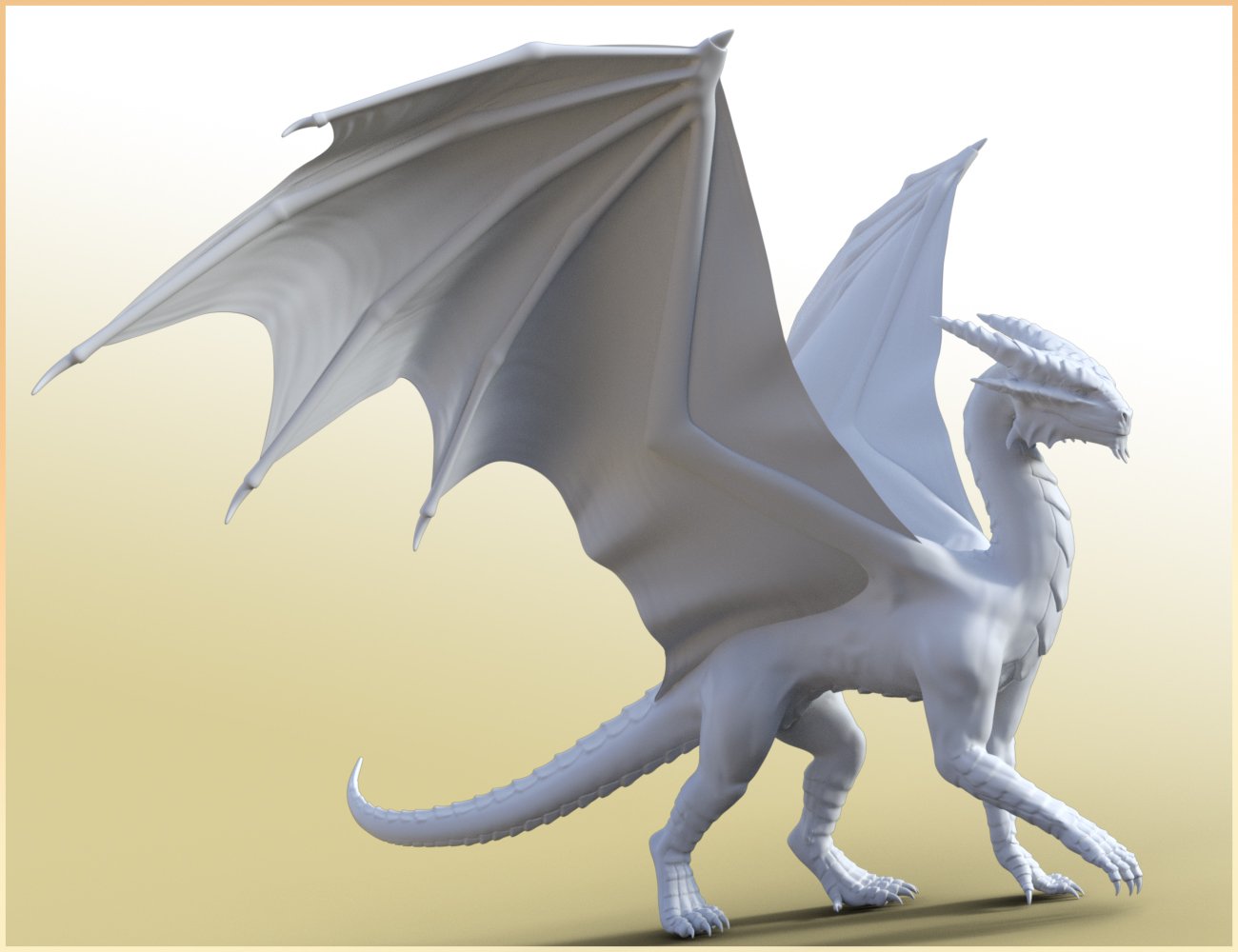 HFS Legendary Shapes HD for Daz Dragon 3 by: DarioFish, 3D Models by Daz 3D