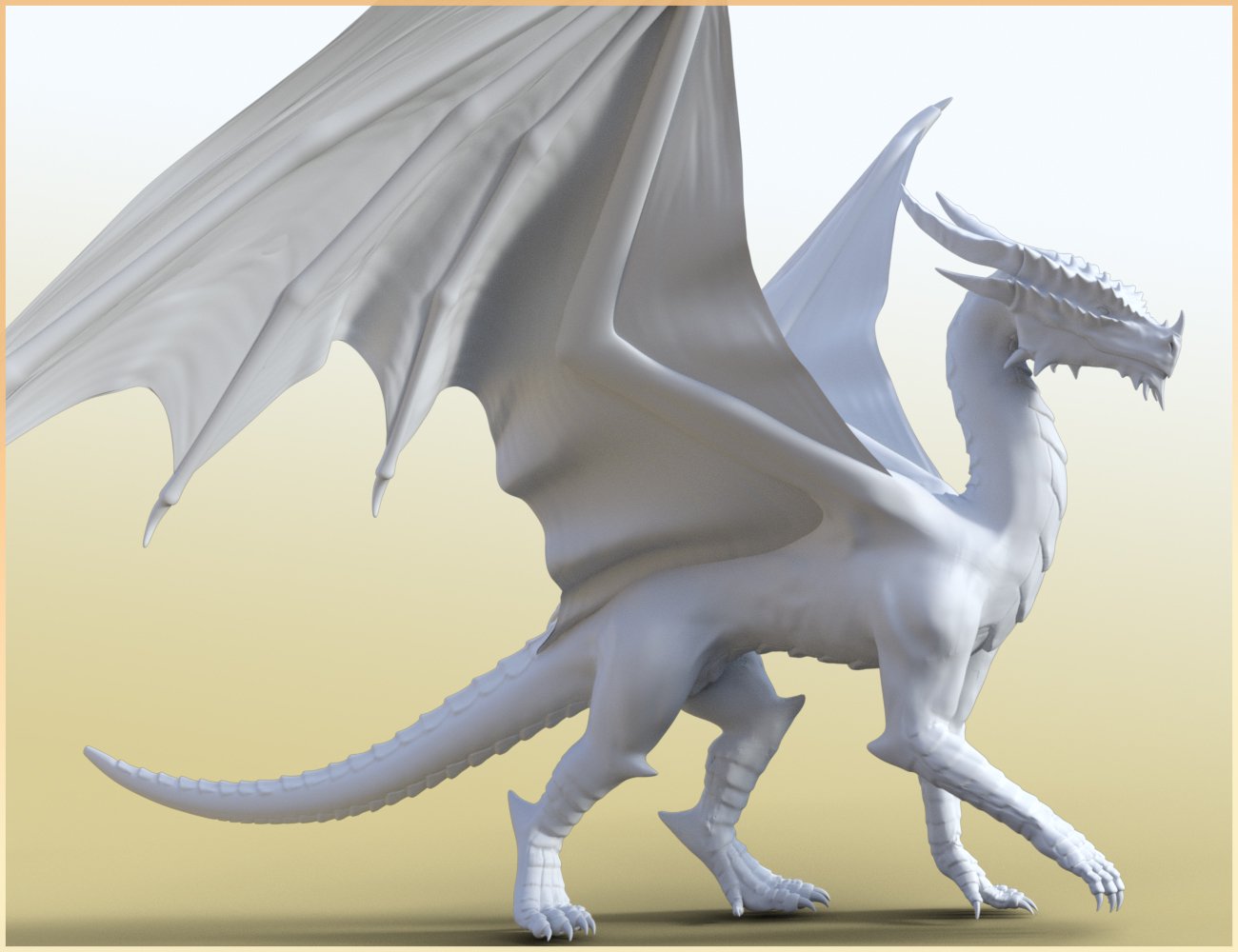 HFS Legendary Shapes HD for Daz Dragon 3 by: DarioFish, 3D Models by Daz 3D