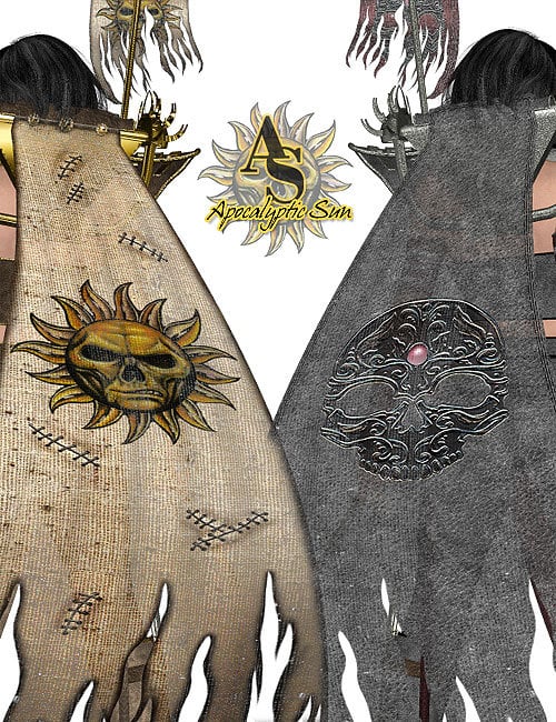 Apocalyptic Sun Armor for V3 by: LesthatVal3dartsagesdragon, 3D Models by Daz 3D