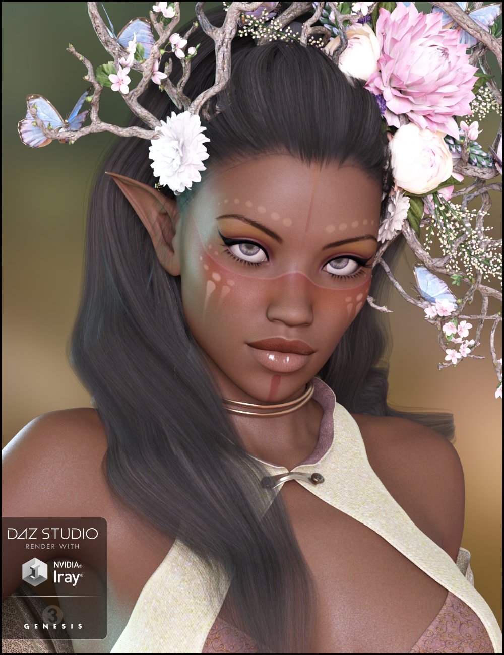 Xolani for Monique 7 Xolani for Monique 7 by: AdieneJessaii, 3D Models by Daz 3D