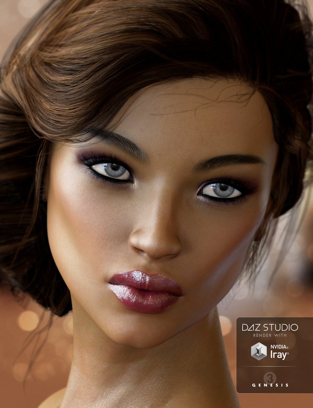 FW Ana-Sofia HD for Victoria 7 by: Fred Winkler Art, 3D Models by Daz 3D