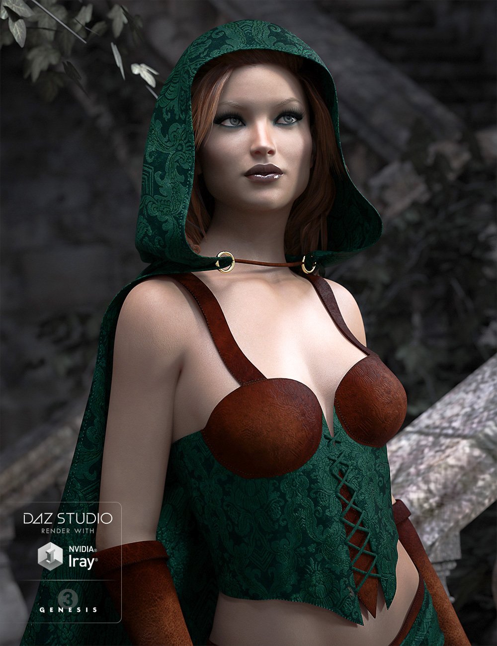 Fantasy Thief for Genesis 3 Female(s) Fantasy Thief for Genesis 3 Female(s) by: Ravnheart, 3D Models by Daz 3D