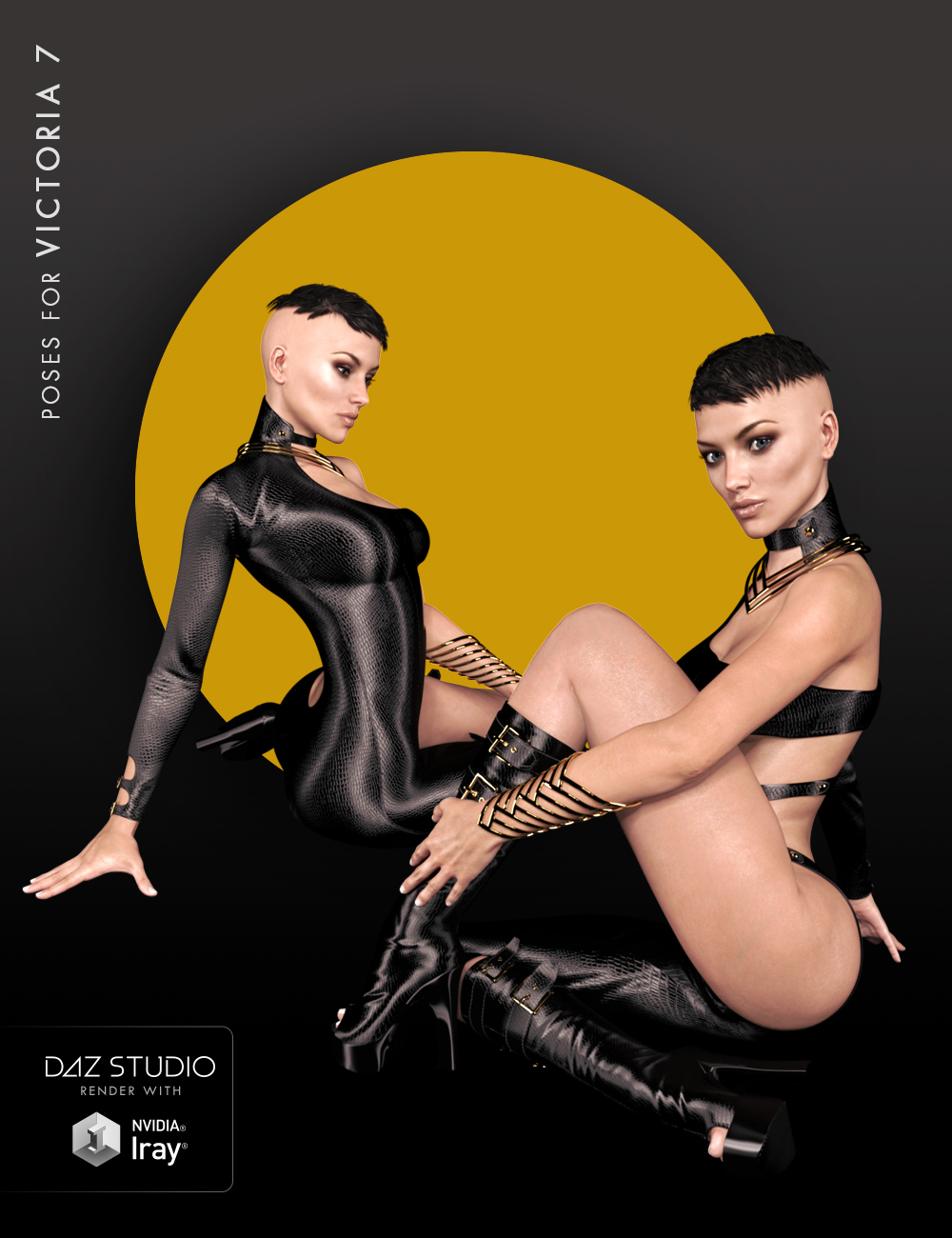 PRVKTR Poses for Victoria 7 PRVKTR Poses for Victoria 7 by: Shimuzu, 3D Models by Daz 3D