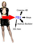 pCharacter2FBX by: MarkcusD, 3D Models by Daz 3D