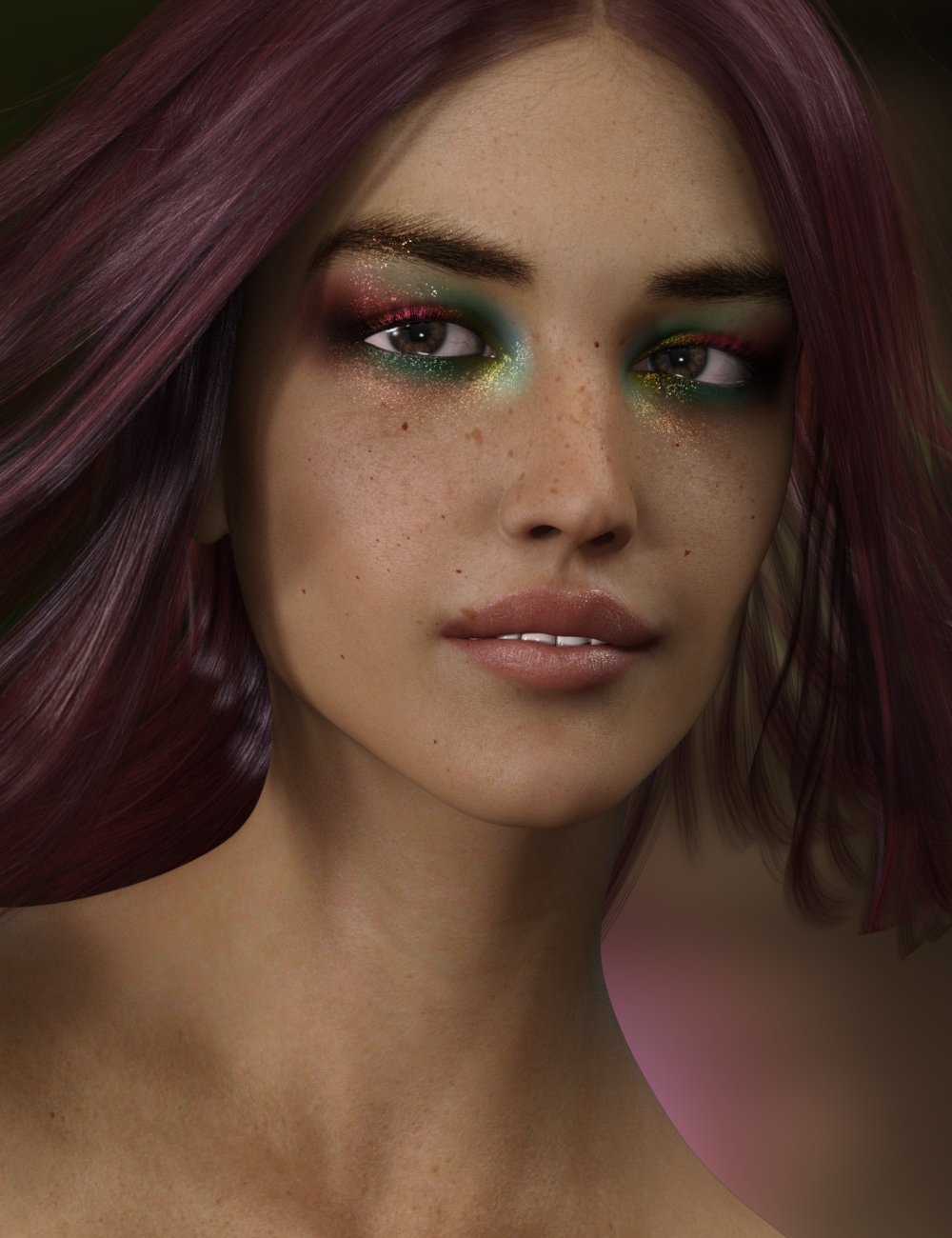 Neive for Genevieve 7 by: SR3, 3D Models by Daz 3D