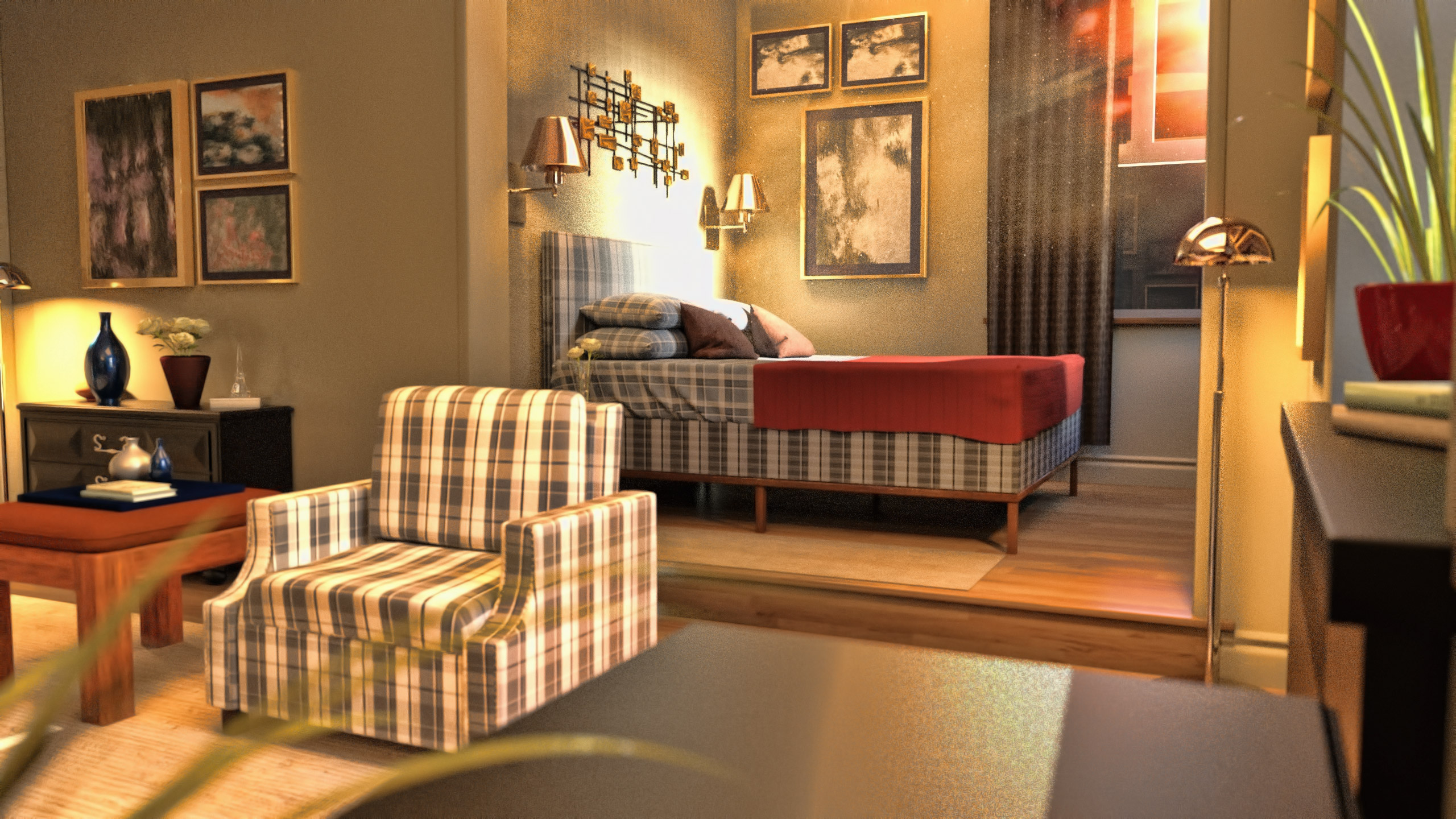 i13 Stylish Apartment by: ironman13, 3D Models by Daz 3D