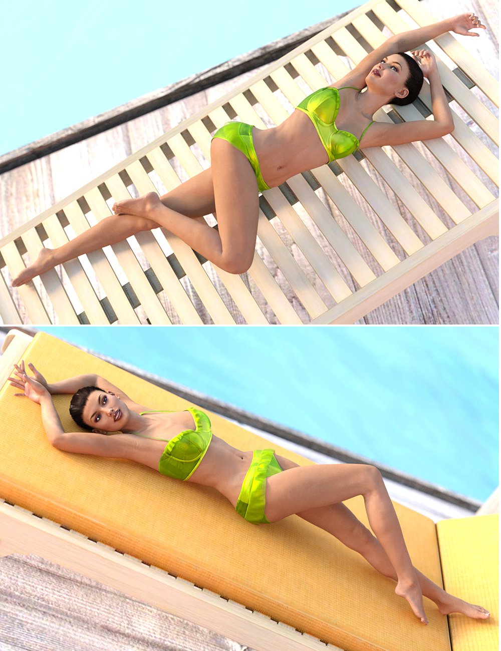 Sun Kissed Poses and Expressions for Genesis 3 Female(s) Sun Kissed Poses and Expressions for Genesis 3 Female(s) by: Val3dart, 3D Models by Daz 3D