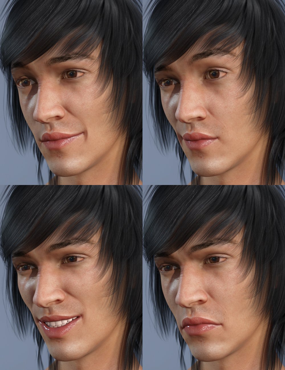 Capsces Everyday Poses and Expressions for Elijah 7 Capsces Everyday Poses and Expressions for Elijah 7 by: Capsces Digital Ink, 3D Models by Daz 3D