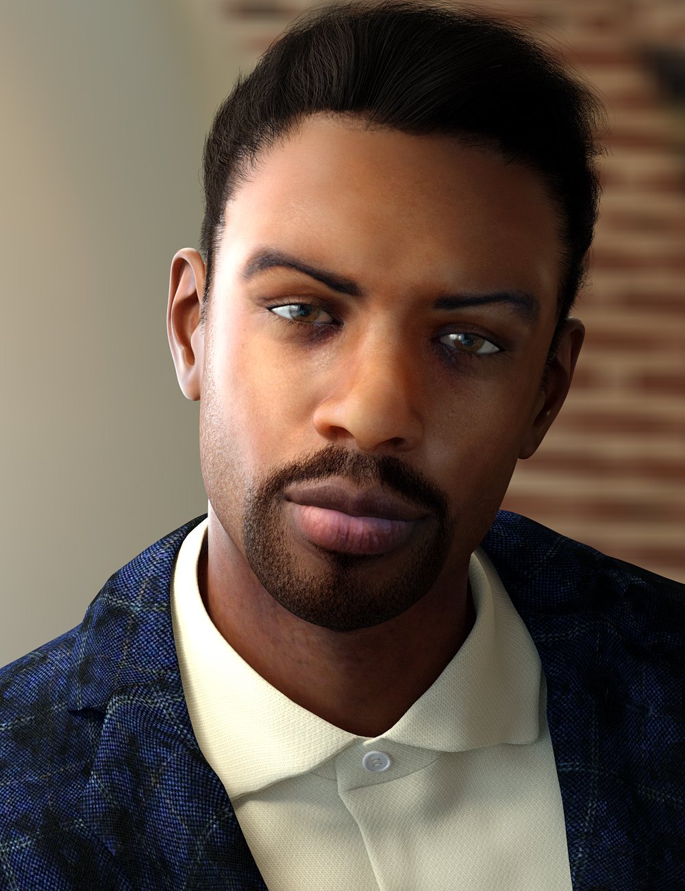 DeShawn for Genesis 3 Male and Darius 7 | Daz 3D