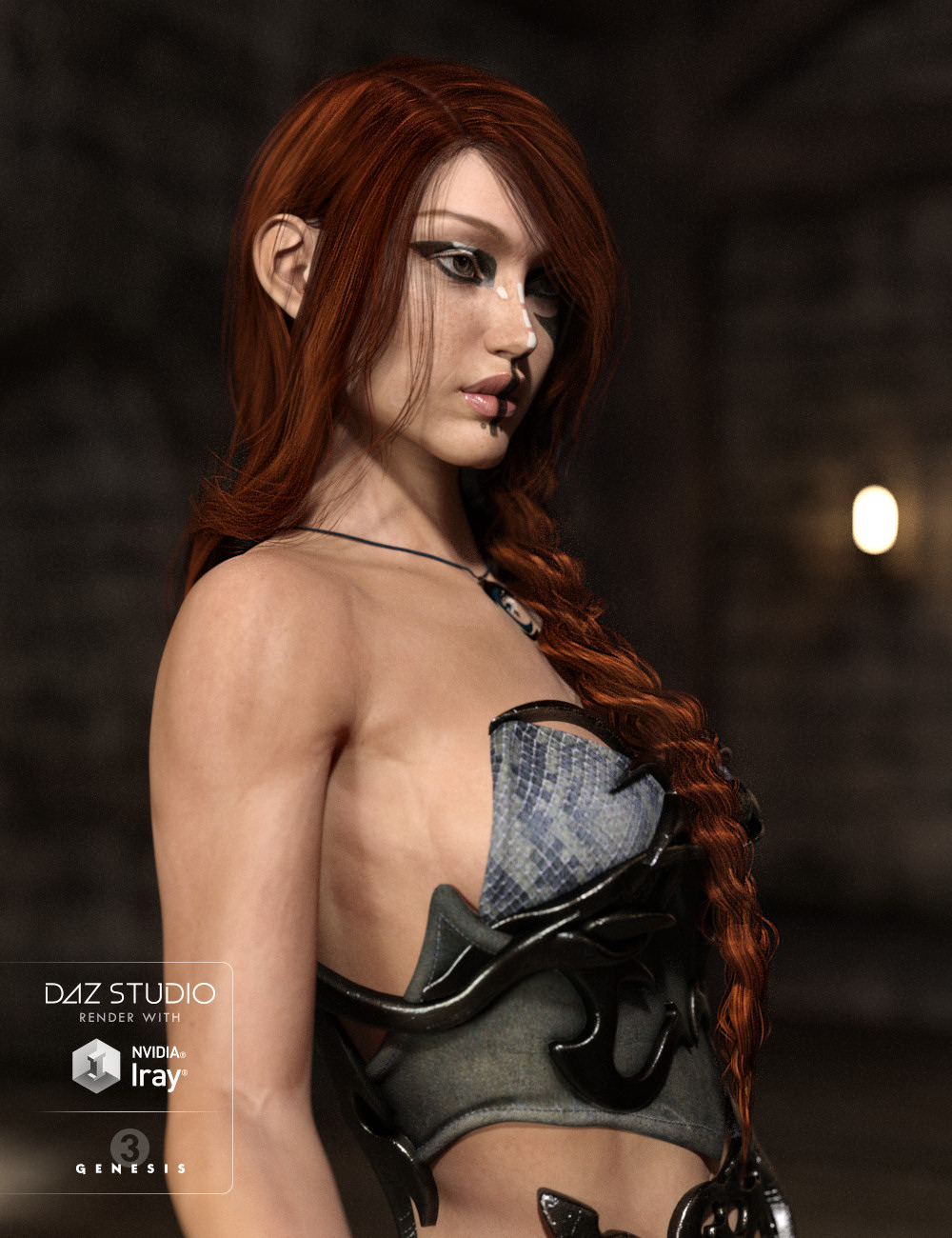 Careless Braid for Genesis 3 Female(s) Careless Braid for Genesis 3 Female(s) by: goldtassel, 3D Models by Daz 3D