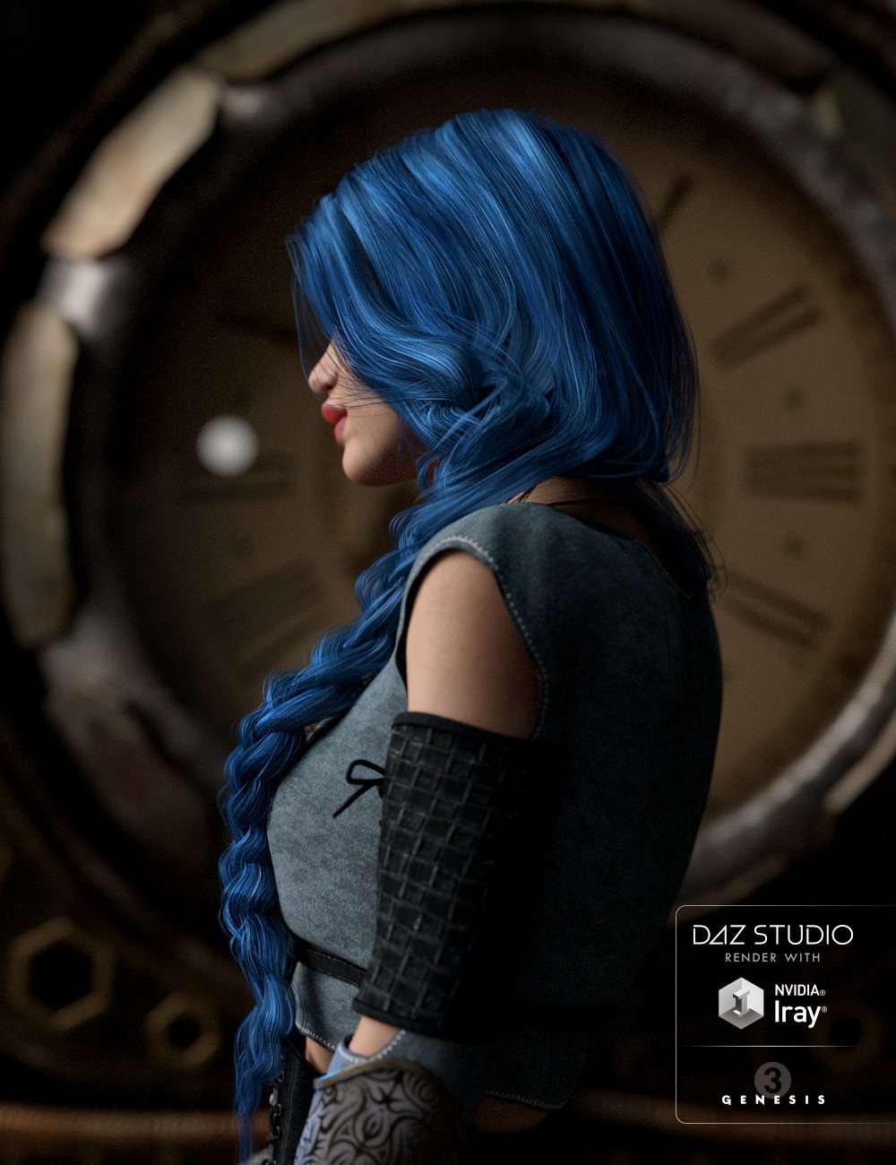 Careless Braid for Genesis 3 Female(s) Careless Braid for Genesis 3 Female(s) by: goldtassel, 3D Models by Daz 3D