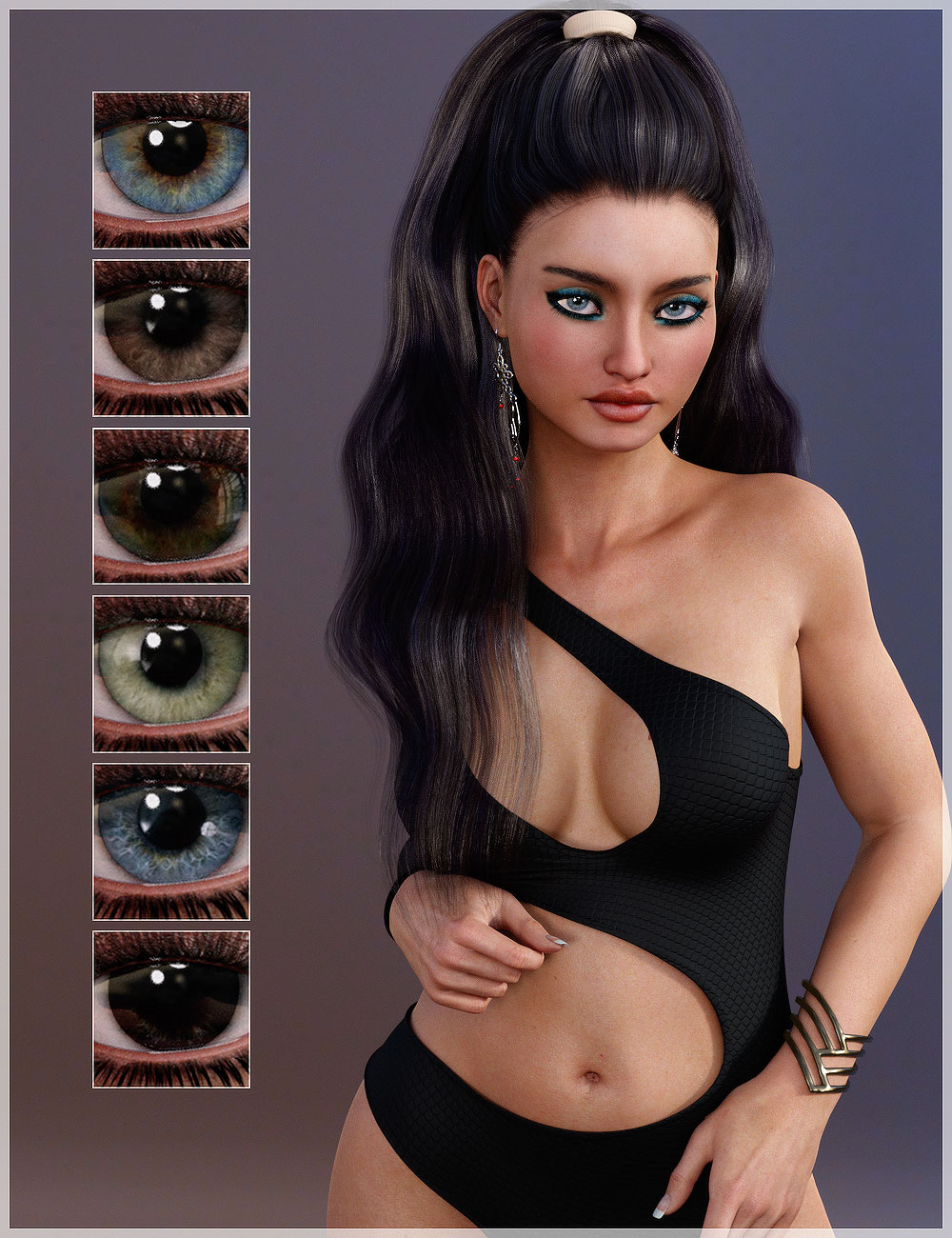 BD Rajni for Victoria 7 HD by: Belladzines, 3D Models by Daz 3D