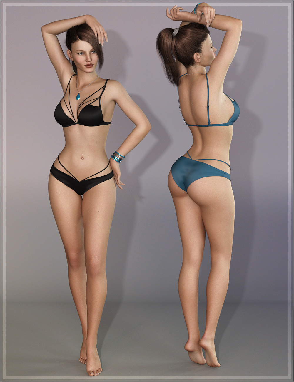 Rane for Genesis 3 Female(s) by: OziChick, 3D Models by Daz 3D