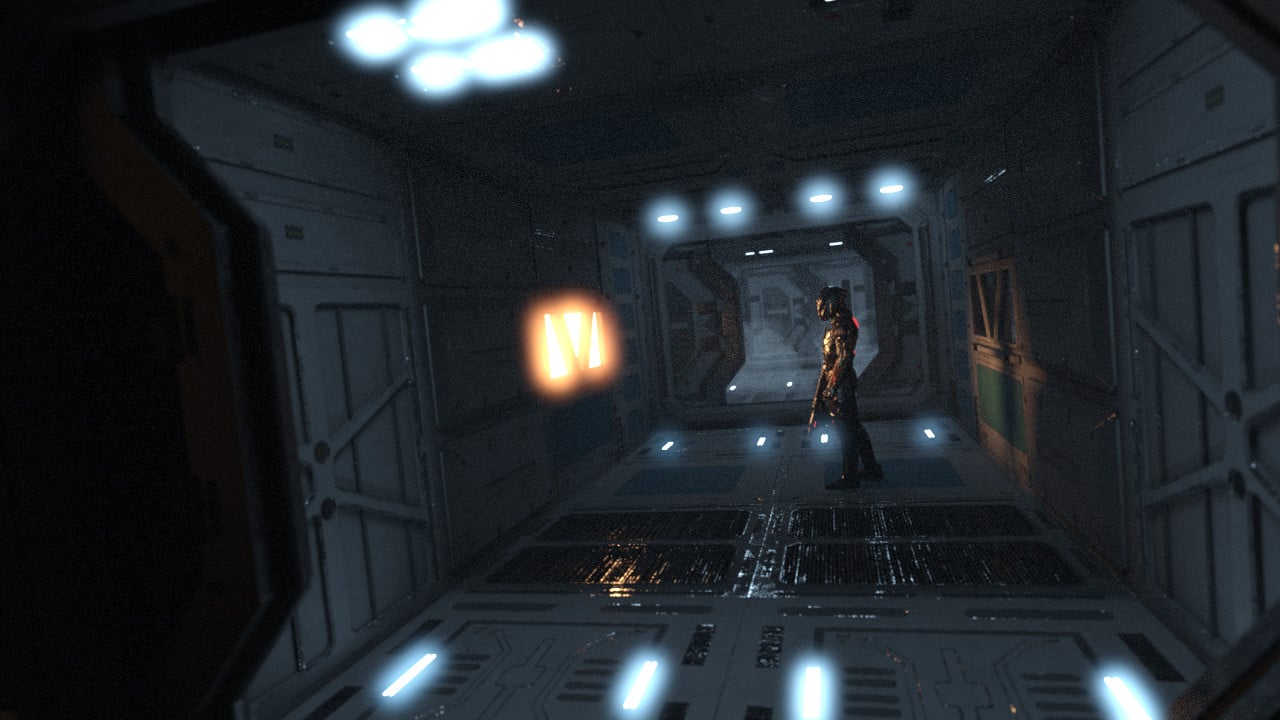 Sci-fi Interior Construction Kit by: Mely3D, 3D Models by Daz 3D