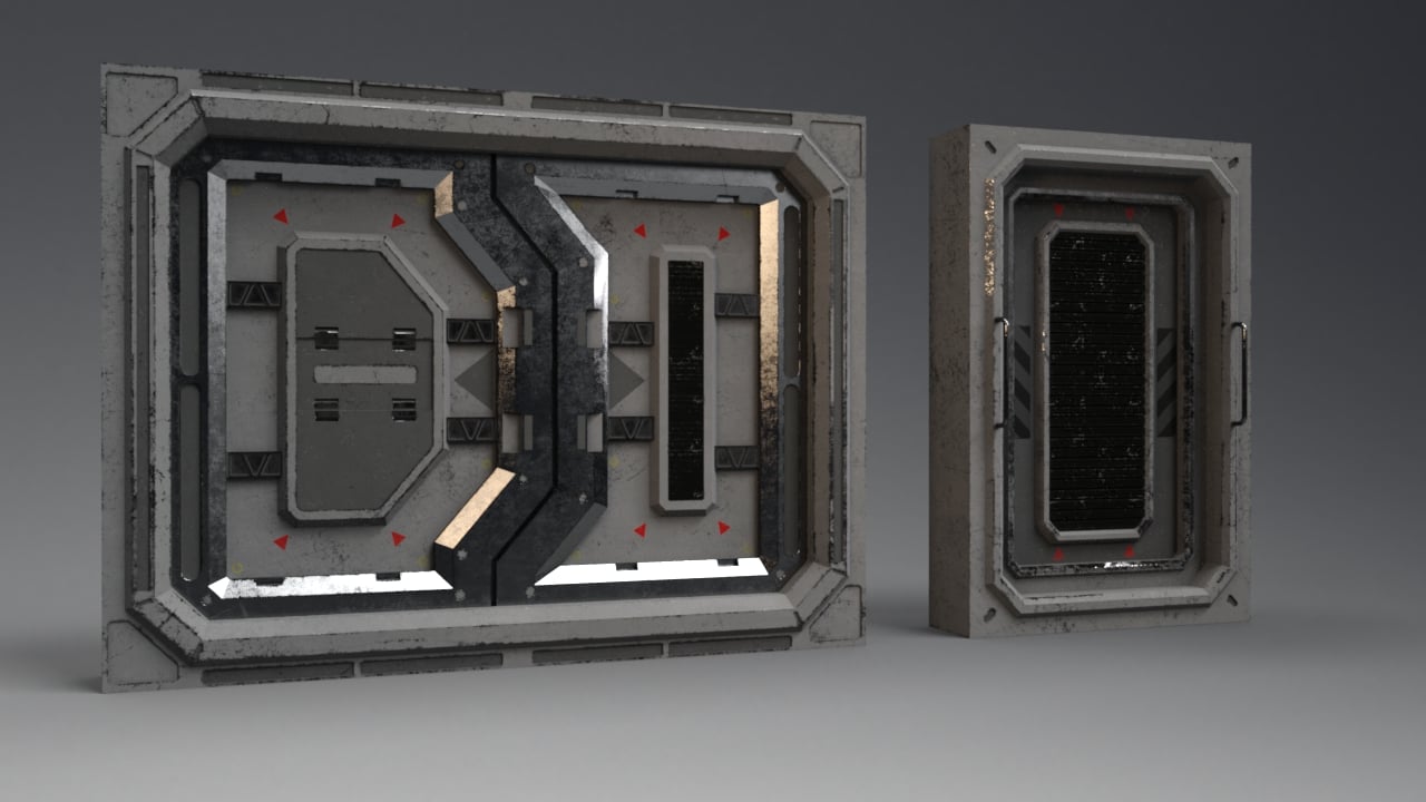 Sci-fi Interior Construction Kit Sci-fi Interior Construction Kit by: Mely3D, 3D Models by Daz 3D