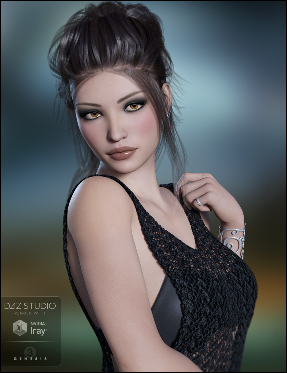 Ezmi For Genesis 3 Female Daz 3d