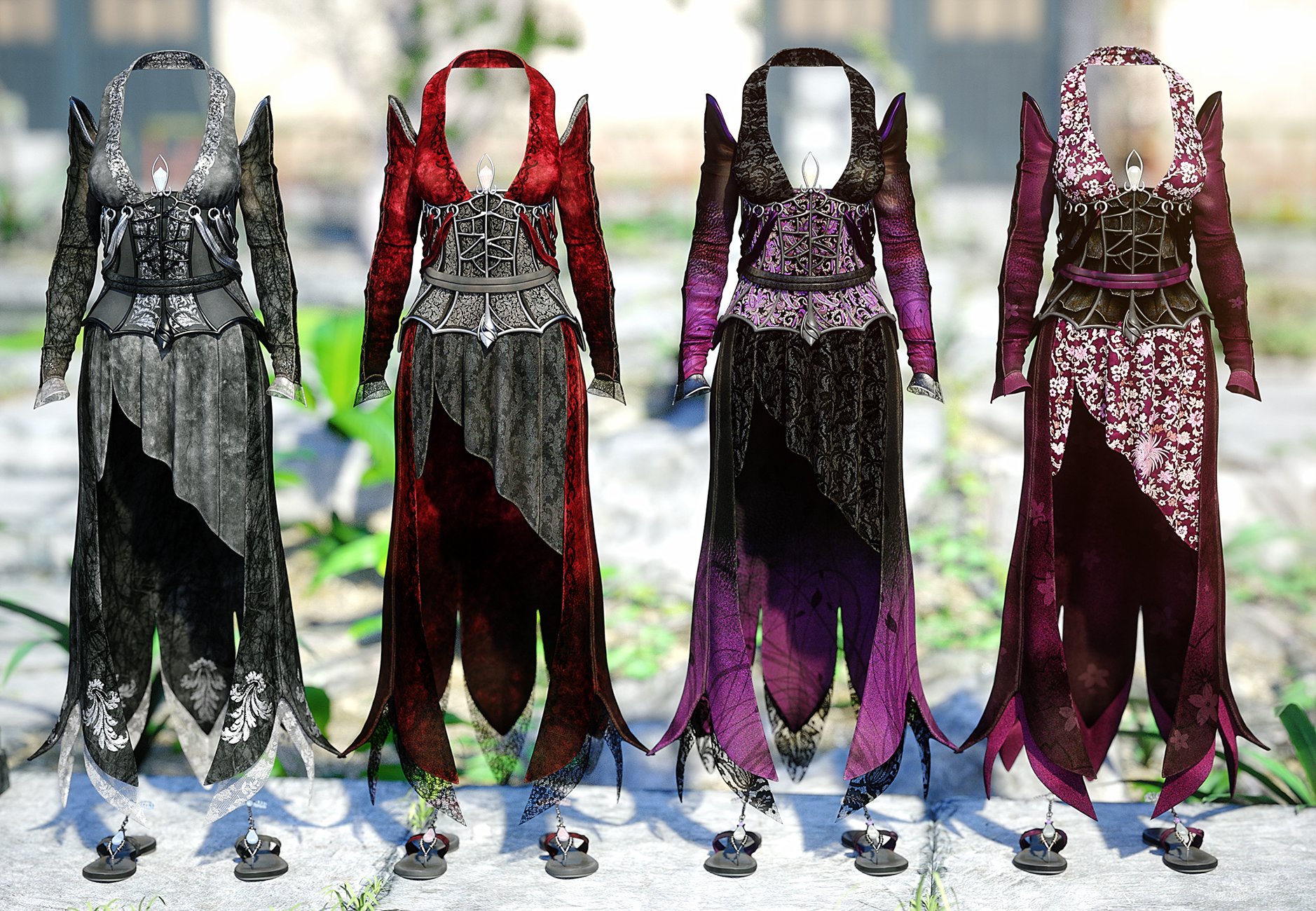 Goldberry Outfit Textures Goldberry Outfit Textures by: Arien, 3D Models by Daz 3D